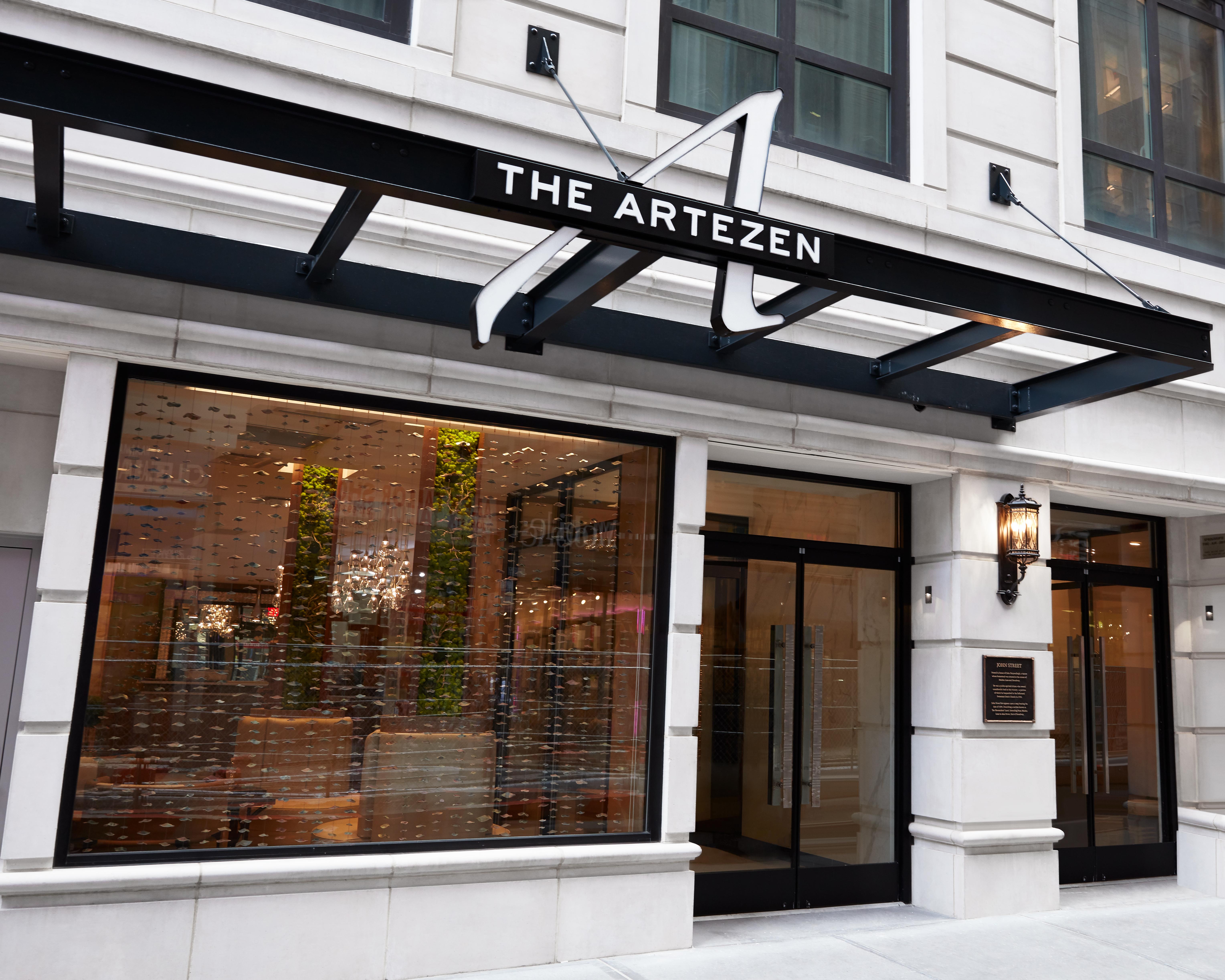 Artezen Hotel New York Eksteriør bilde